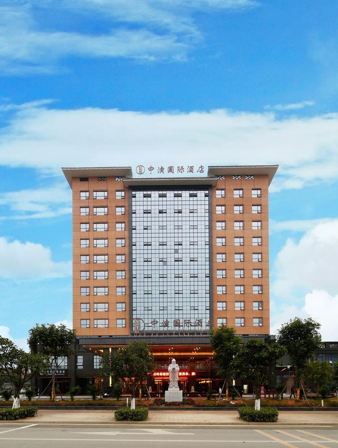China Show Intertional Hotel Guangzhou Exterior foto